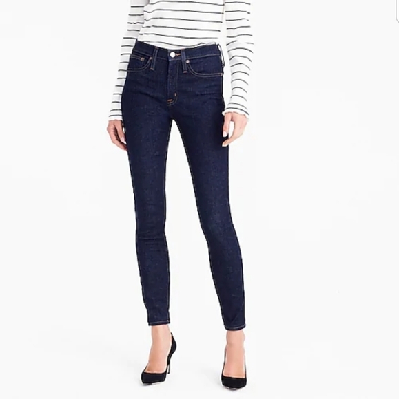 Rare J.crew ultra rise skinny jeans